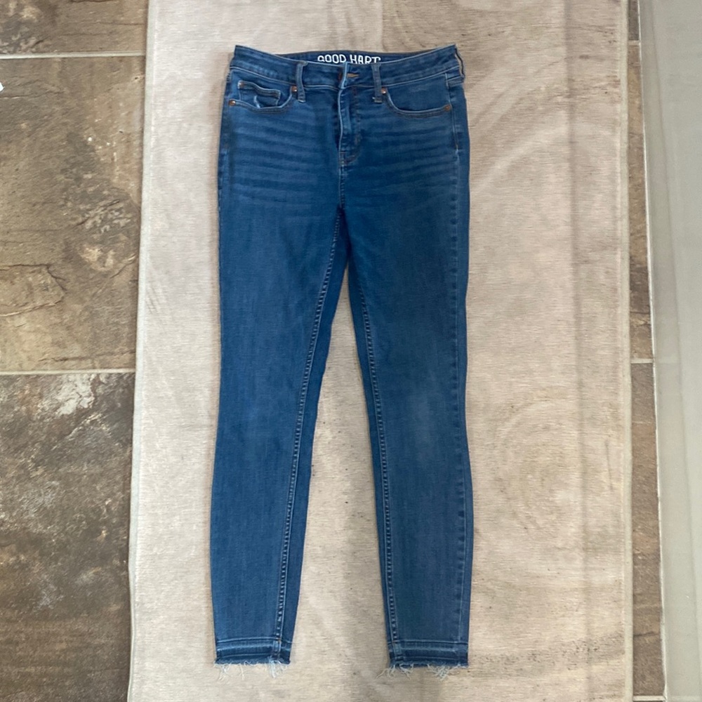 Good Hart Pearland Skinny Jeans